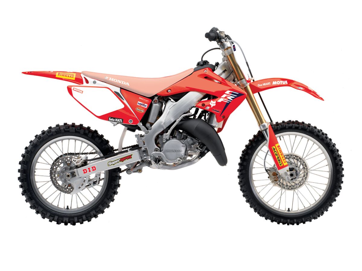 Dekorsett offroad til Honda CR 125 R — Blackbird Racing 2136R24