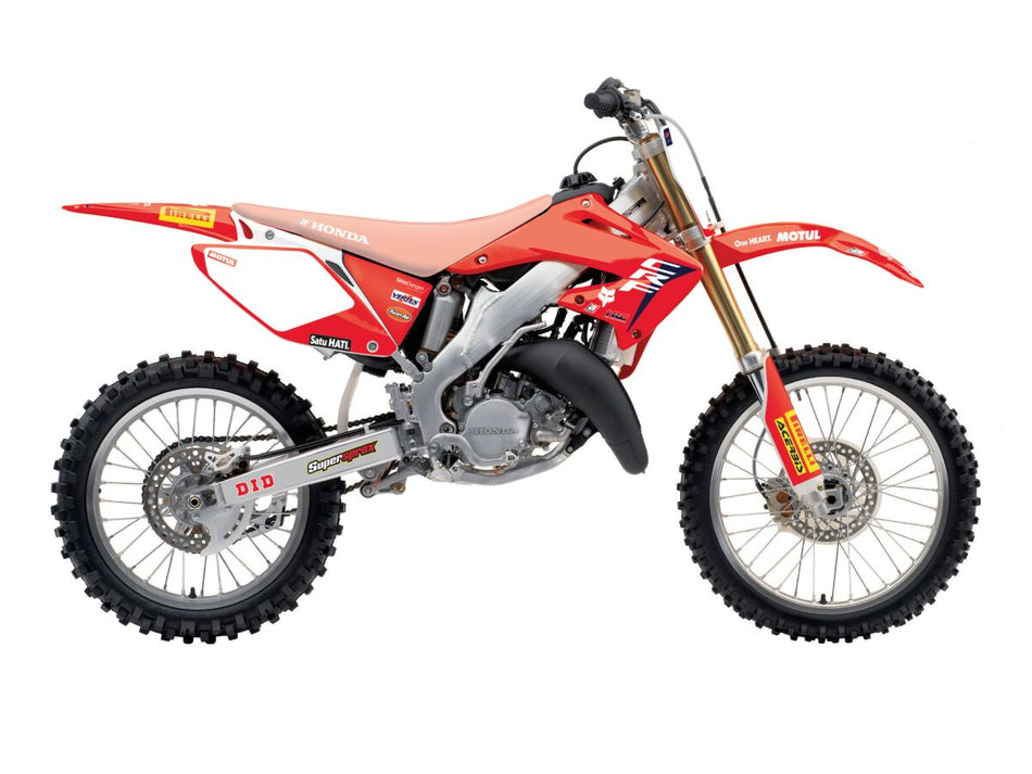 Dekorsett offroad til Honda CR 125 R — Blackbird Racing 2136R24