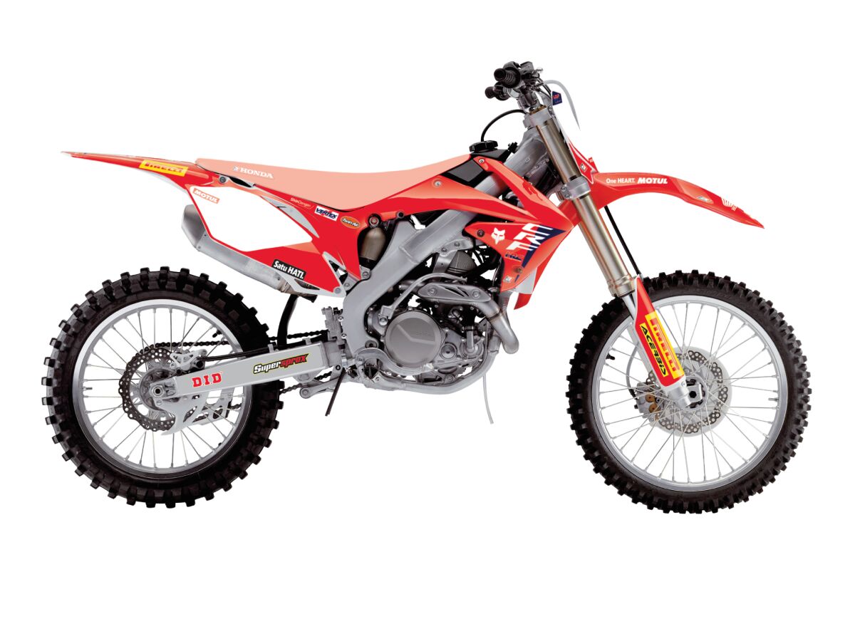 Dekorsett offroad til Honda CRF 250 L — Blackbird Racing 2142R24