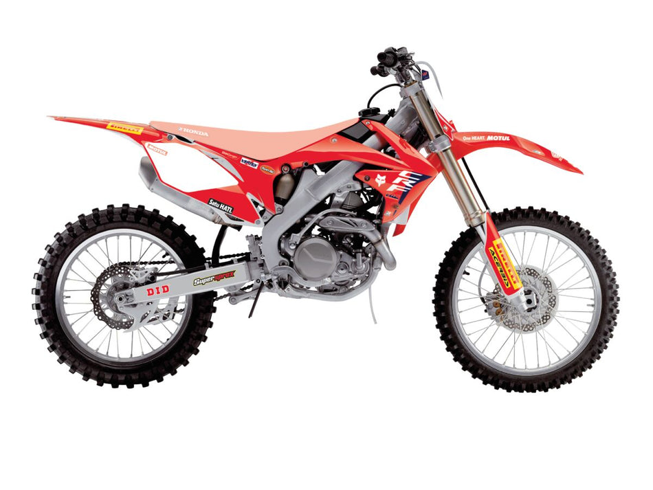Dekorsett offroad til Honda CRF 250 L — Blackbird Racing 2142R24