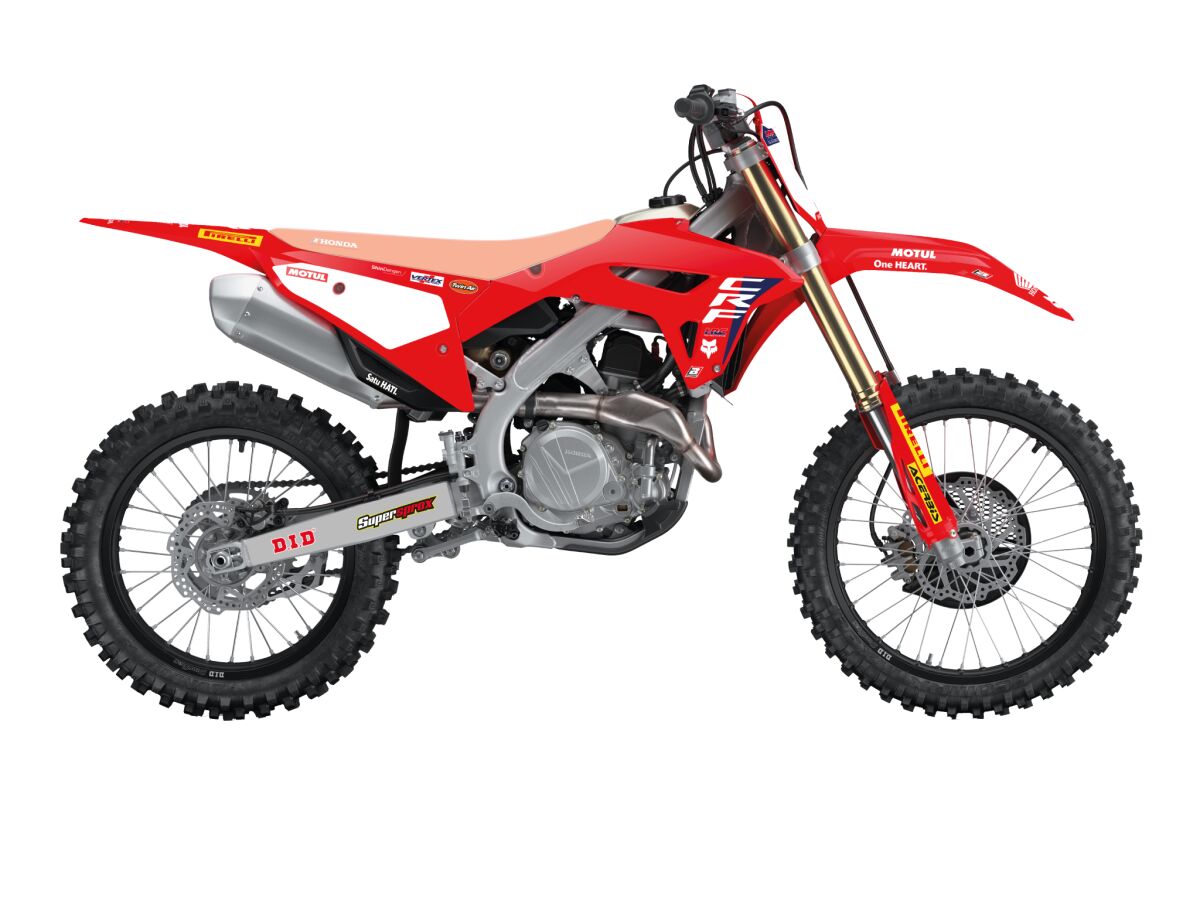 Dekorsett offroad til Honda — Blackbird Racing 2146R24