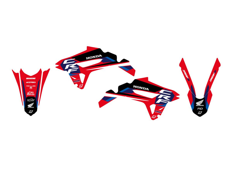 Dekorsett offroad til Honda — Blackbird Racing 2148AB