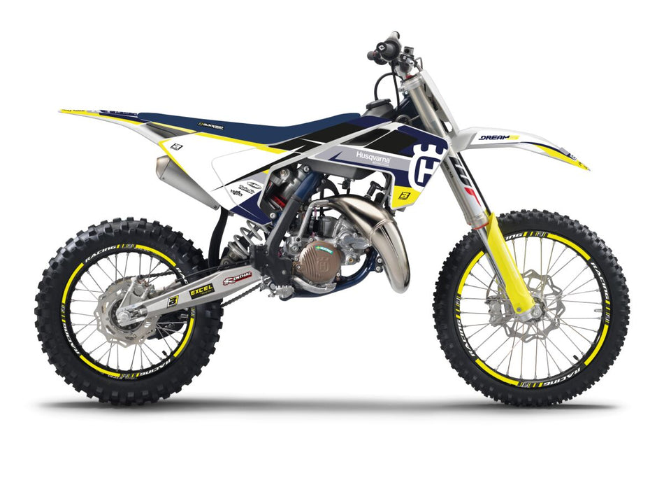 Dekorsett offroad til Husqvarna TC 85 17/14 — Blackbird Racing 2617AB