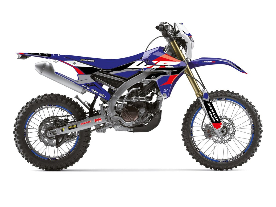 Dekorsett offroad til Yamaha WR 250 F — Blackbird Racing 2246AB