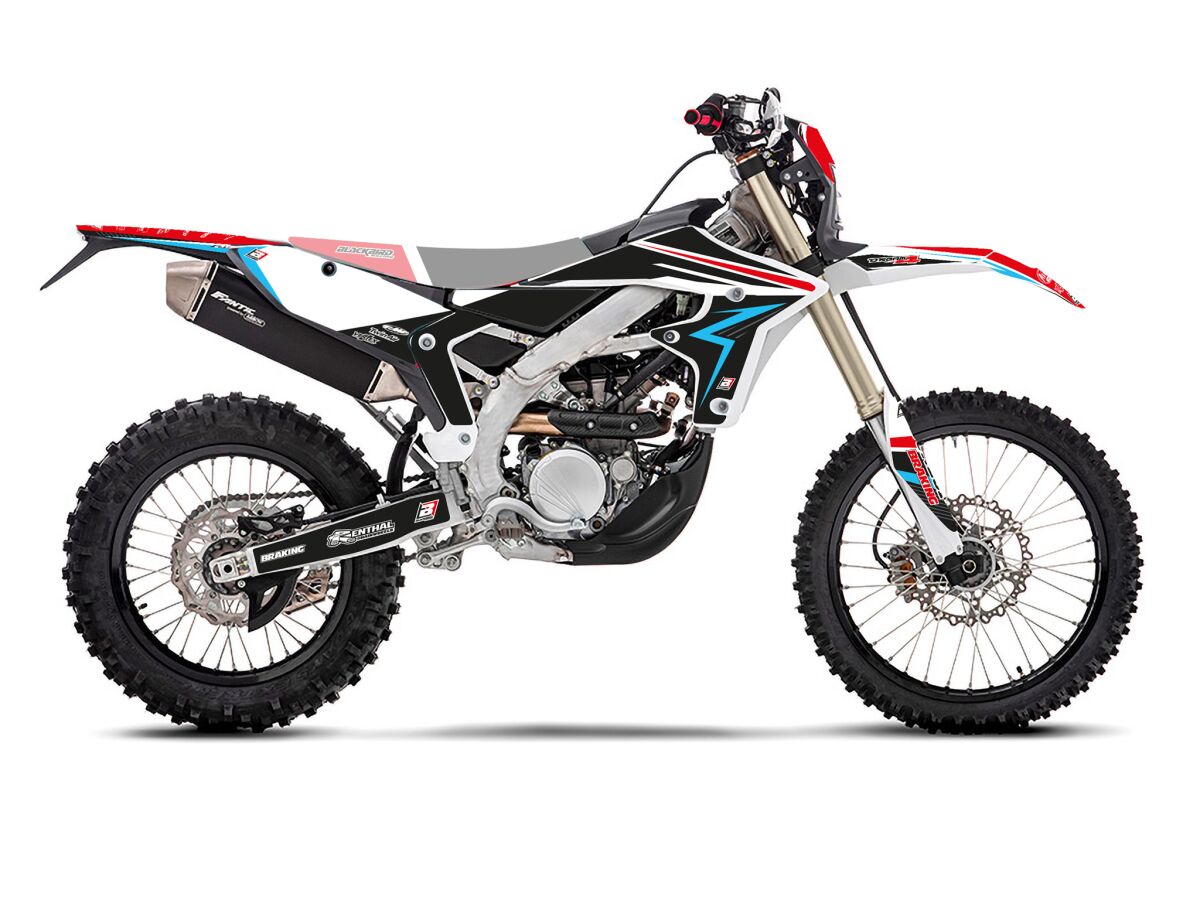 Dekorsett offroad til Fantic — Blackbird Racing 2F02N
