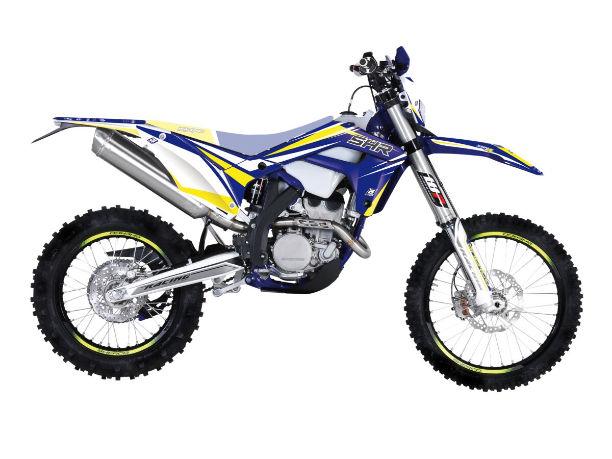 Dekorsett offroad til Sherco — Blackbird Racing 2E01N