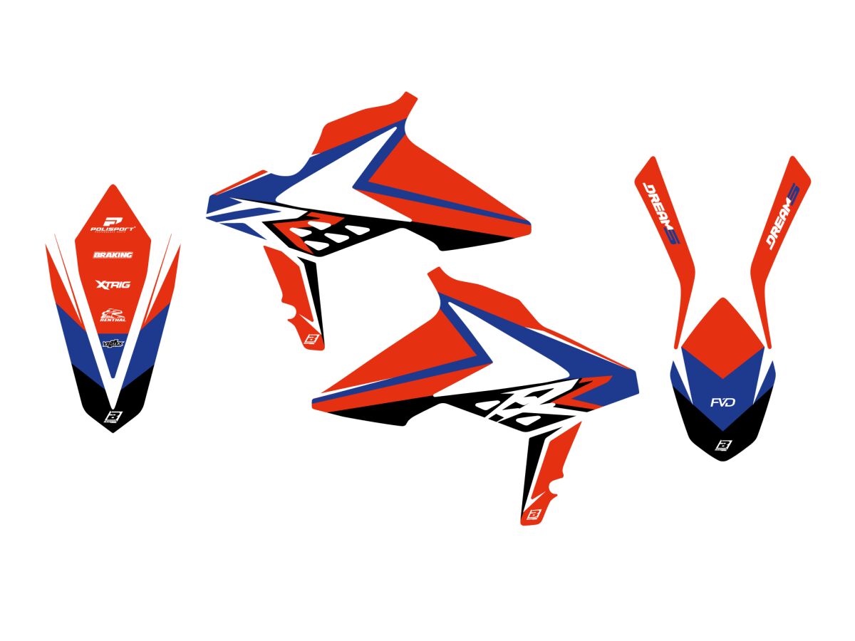 Dekorsett offroad til Beta — Blackbird Racing 2B03AB