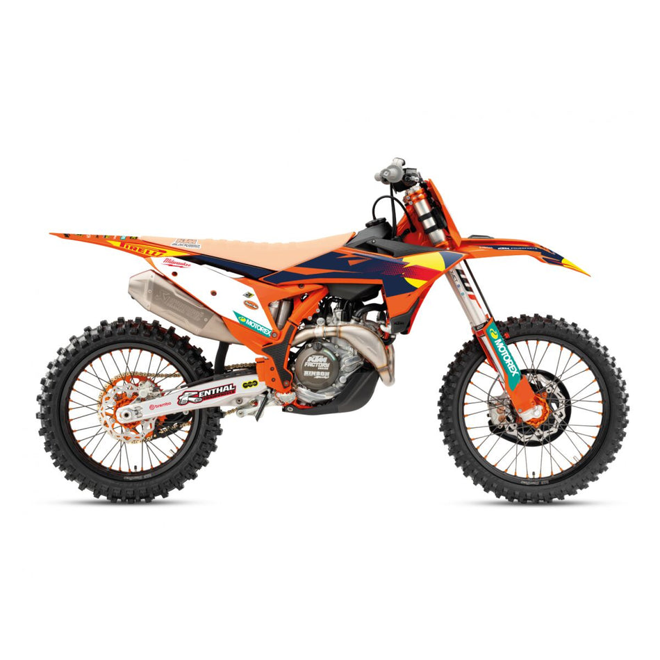 Dekorsett offroad til KTM — Blackbird Racing 2552R23