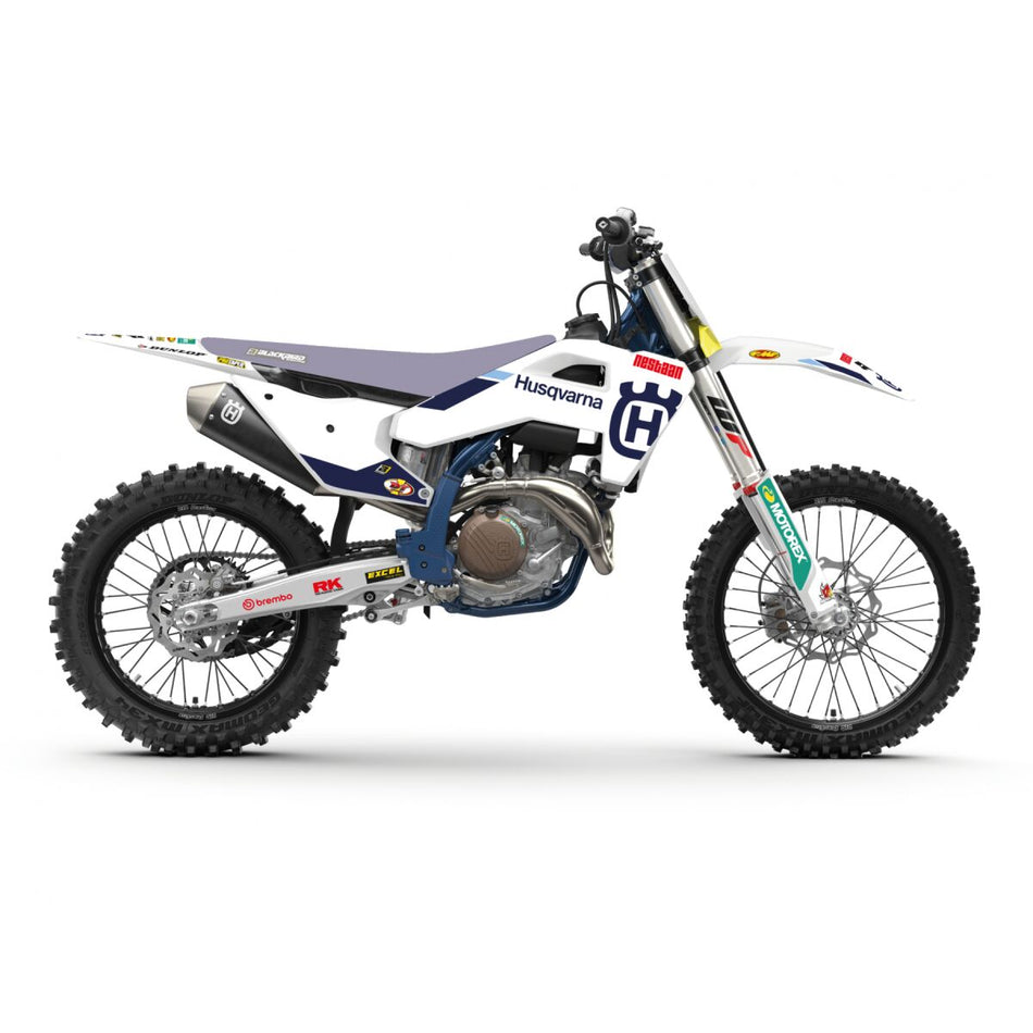 Dekorsett offroad til Husqvarna — Blackbird Racing 2618R9