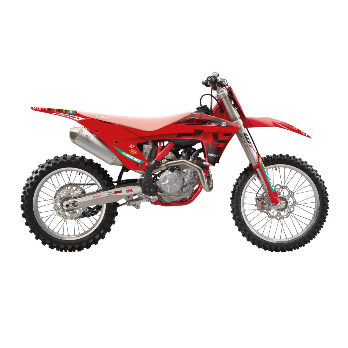 Dekorsett offroad til GasGas — Blackbird Racing 2908R4