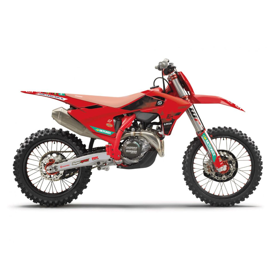 Dekorsett offroad til GasGas — Blackbird Racing 2909R4