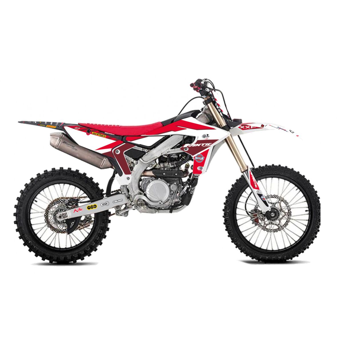 Dekorsett offroad til Fantic — Blackbird Racing 2F02R25