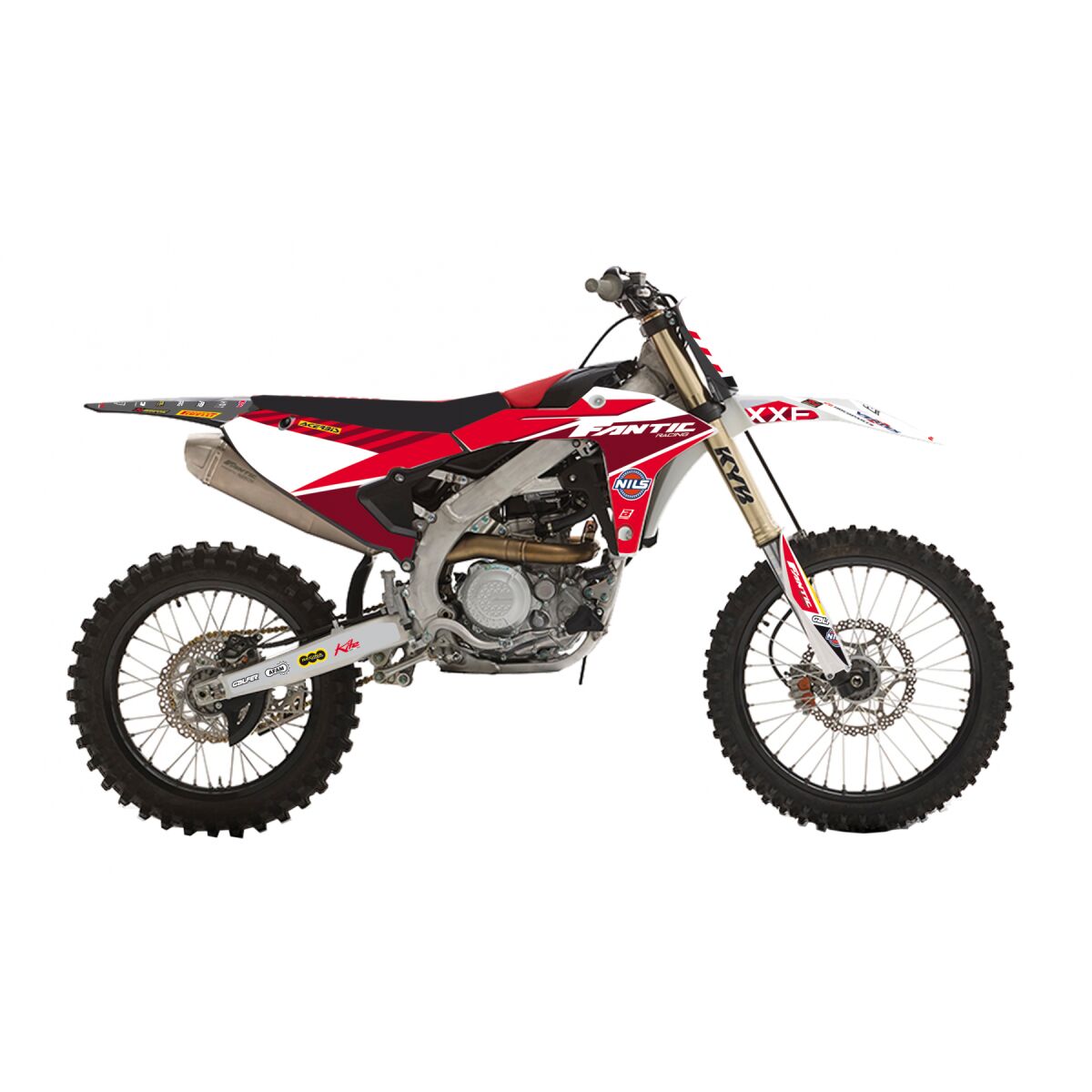 Dekorsett offroad til Fantic XXF 250 — Blackbird Racing 2F03R25