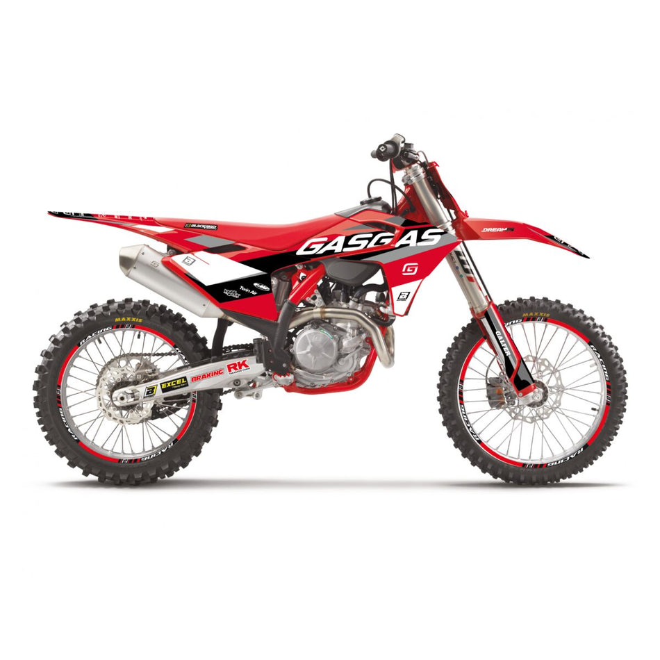 Dekorsett offroad til GasGas — Blackbird Racing 2909ABCRO