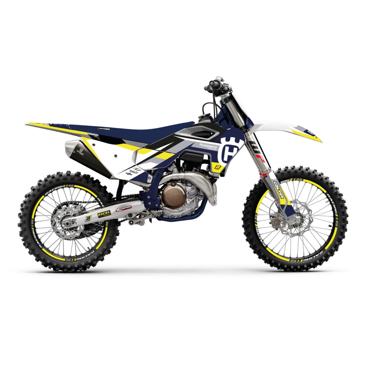 Dekorsett offroad til Husqvarna — Blackbird Racing 2616ABCRO