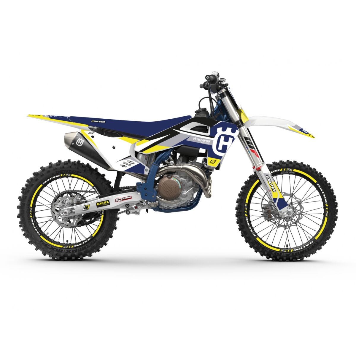Dekorsett offroad til Husqvarna — Blackbird Racing 2618ABCRO