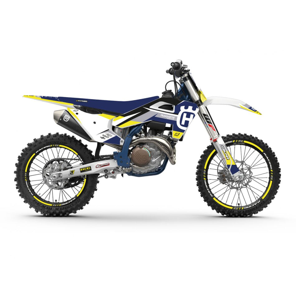 Dekorsett offroad til Husqvarna — Blackbird Racing 2618ABCRO