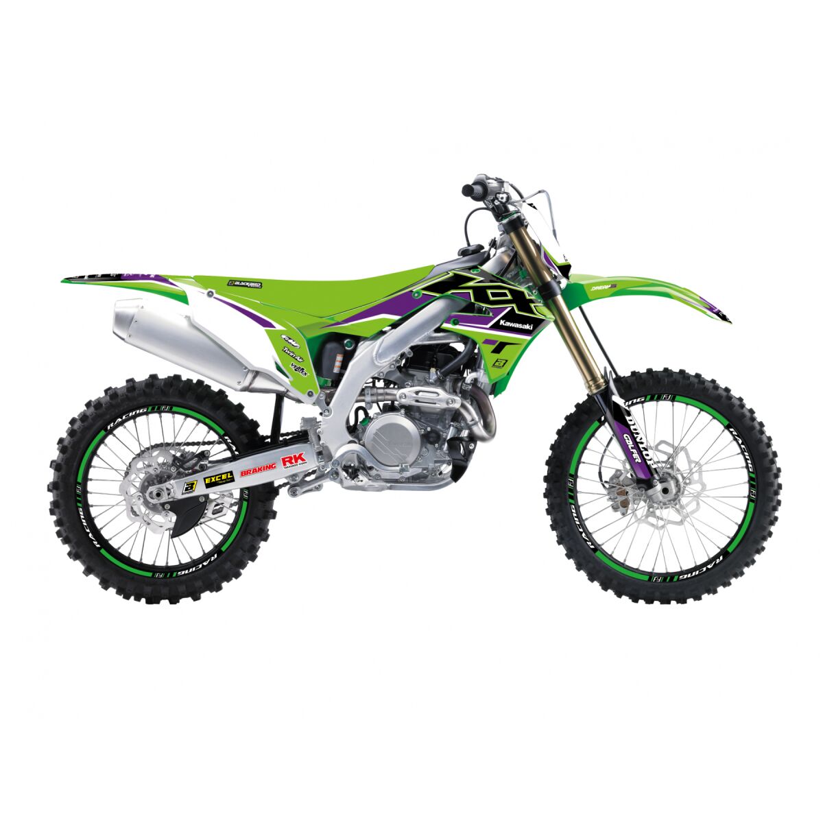 Dekorsett offroad til Kawasaki — Blackbird Racing 2425ABCRO