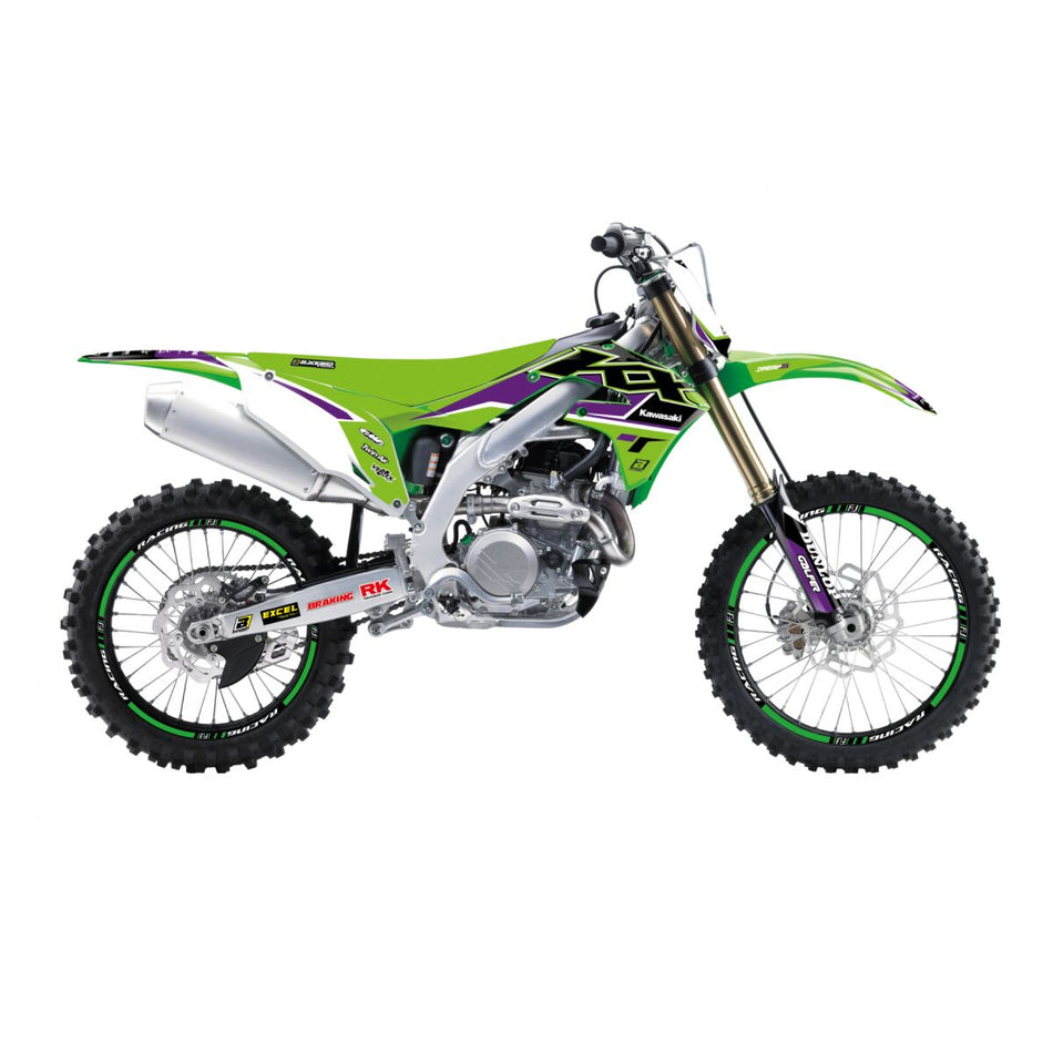 Dekorsett offroad til Kawasaki — Blackbird Racing 2425ABCRO