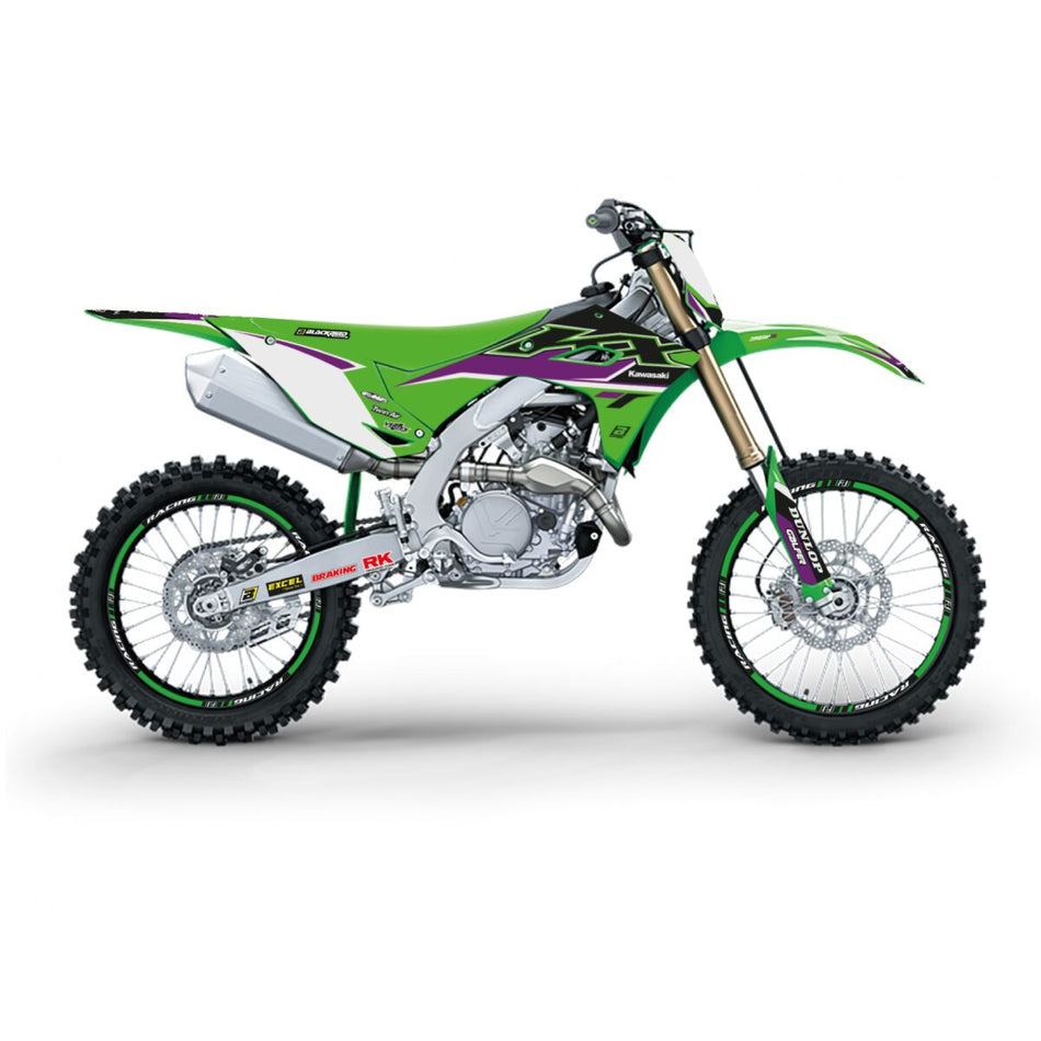 Dekorsett offroad til Kawasaki — Blackbird Racing 2428ABCRO