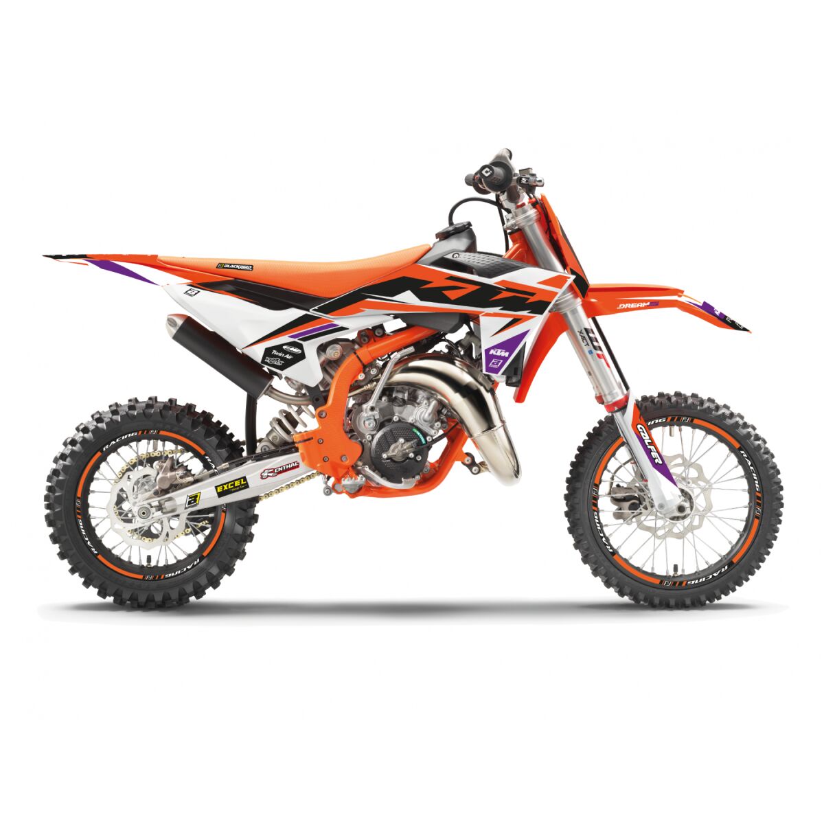 Dekorsett offroad til KTM SX 65 — Blackbird Racing 2550ABCRO