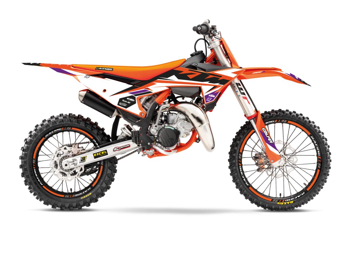 Dekorsett offroad til KTM SX 85 17/14 — Blackbird Racing 2551ABCRO