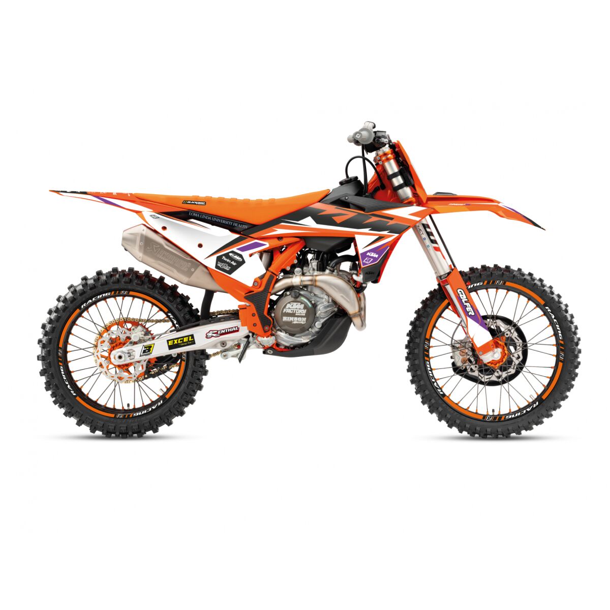 Dekorsett offroad til KTM — Blackbird Racing 2552ABCRO