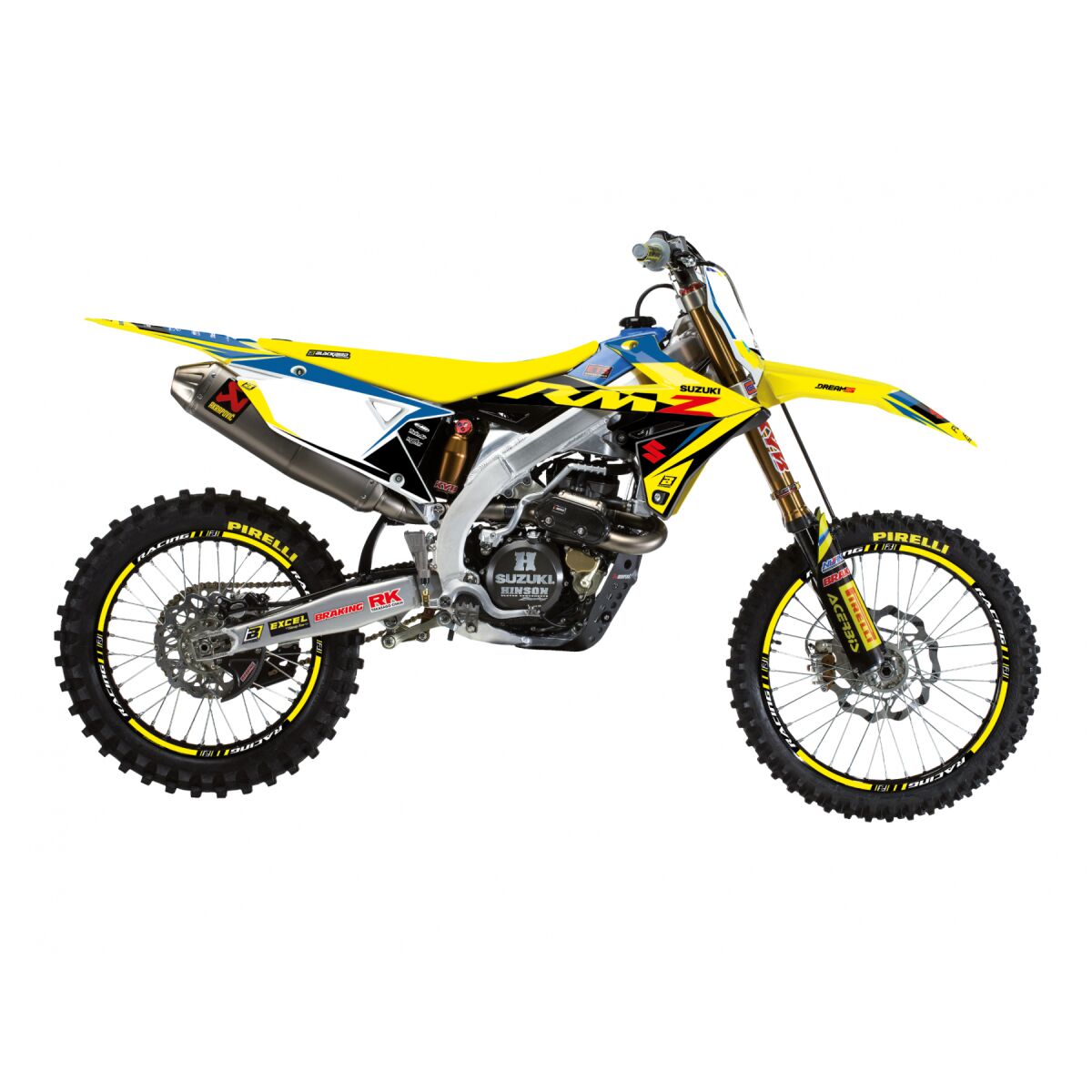 Dekorsett offroad til Suzuki — Blackbird Racing 2320ABCRO