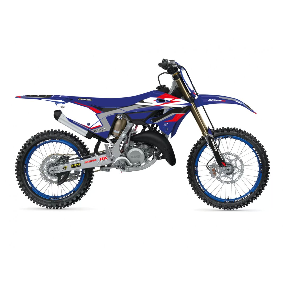 Dekorsett offroad til Yamaha — Blackbird Racing 2250ABCRO