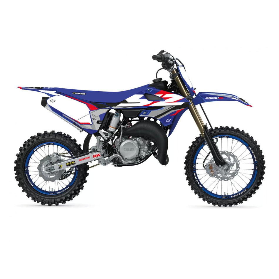 Dekorsett offroad til Yamaha YZ 85 LW — Blackbird Racing 2251ABCRO