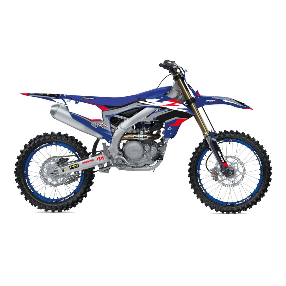 Dekorsett offroad til Yamaha YZ 250 F — Blackbird Racing 2252ABCRO