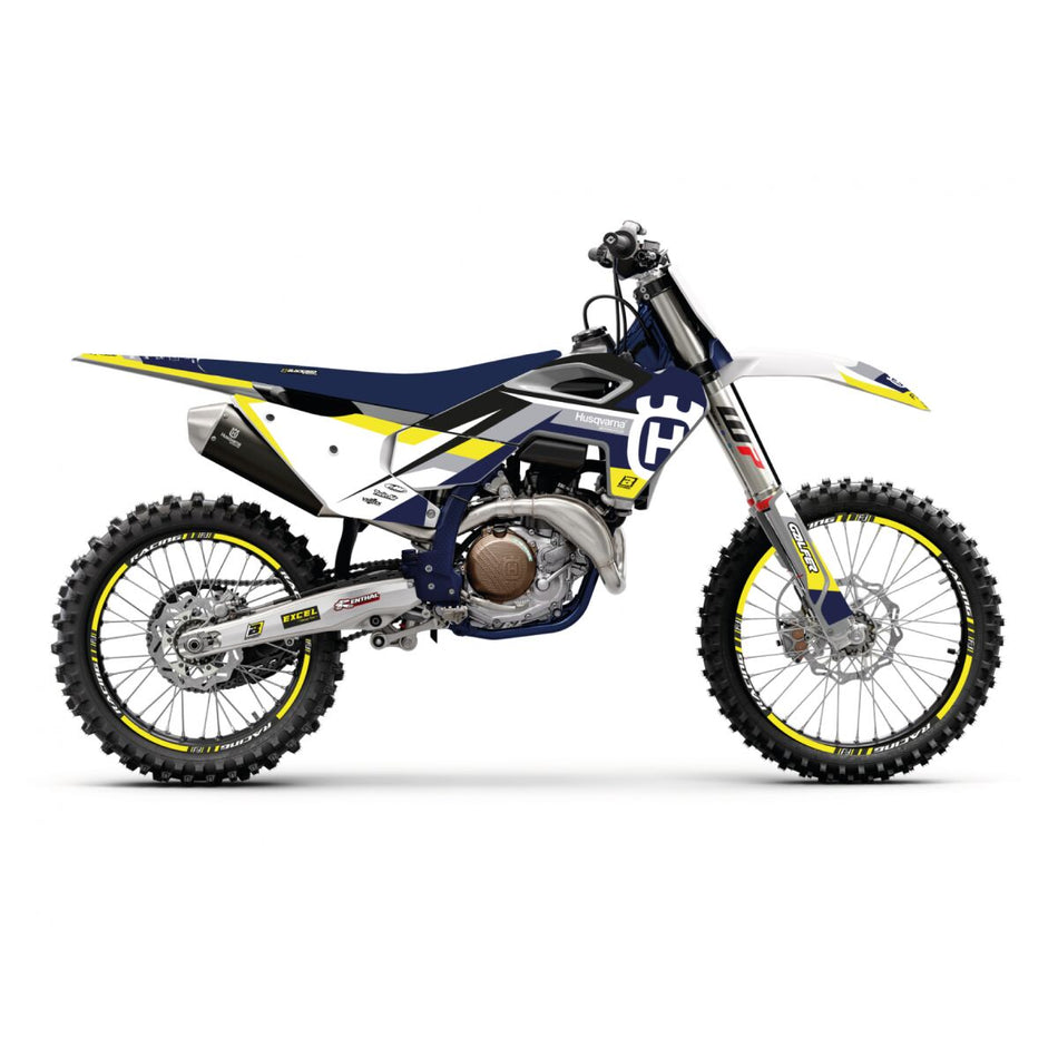 Dekorsett offroad til Husqvarna — Blackbird Racing 2616AB