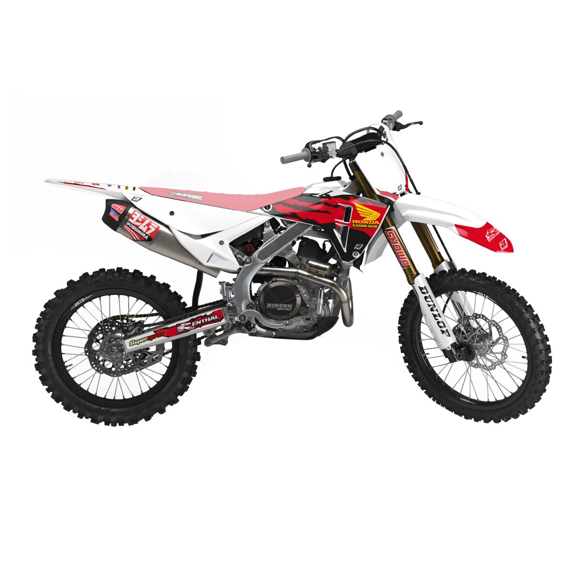 Dekorsett offroad til Honda — Blackbird Racing 2150AA