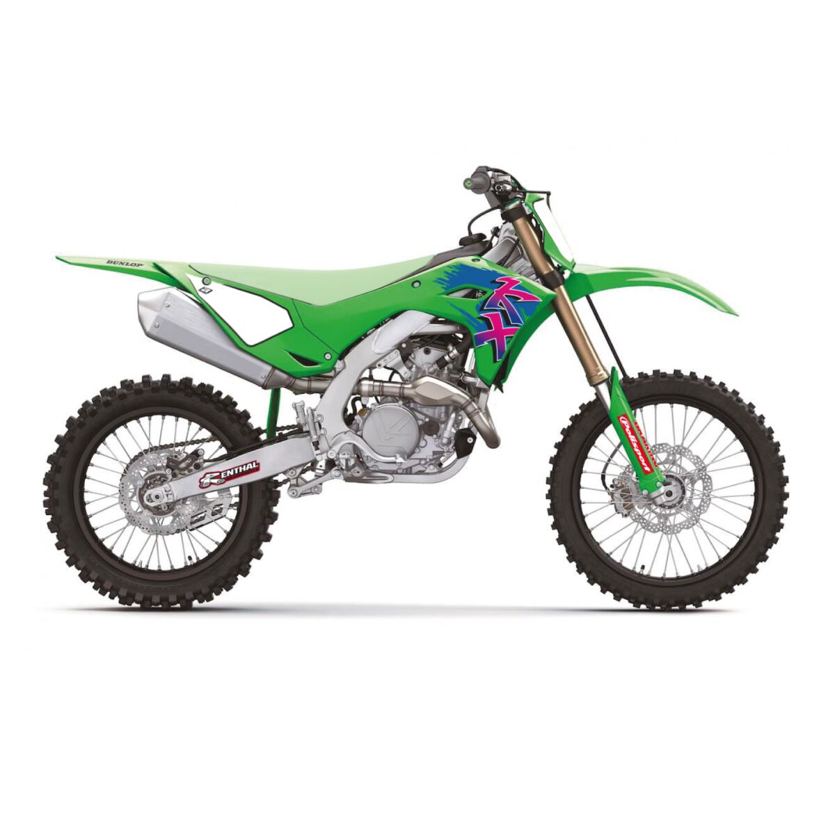 Dekorsett offroad til Kawasaki — Blackbird Racing 2428AA