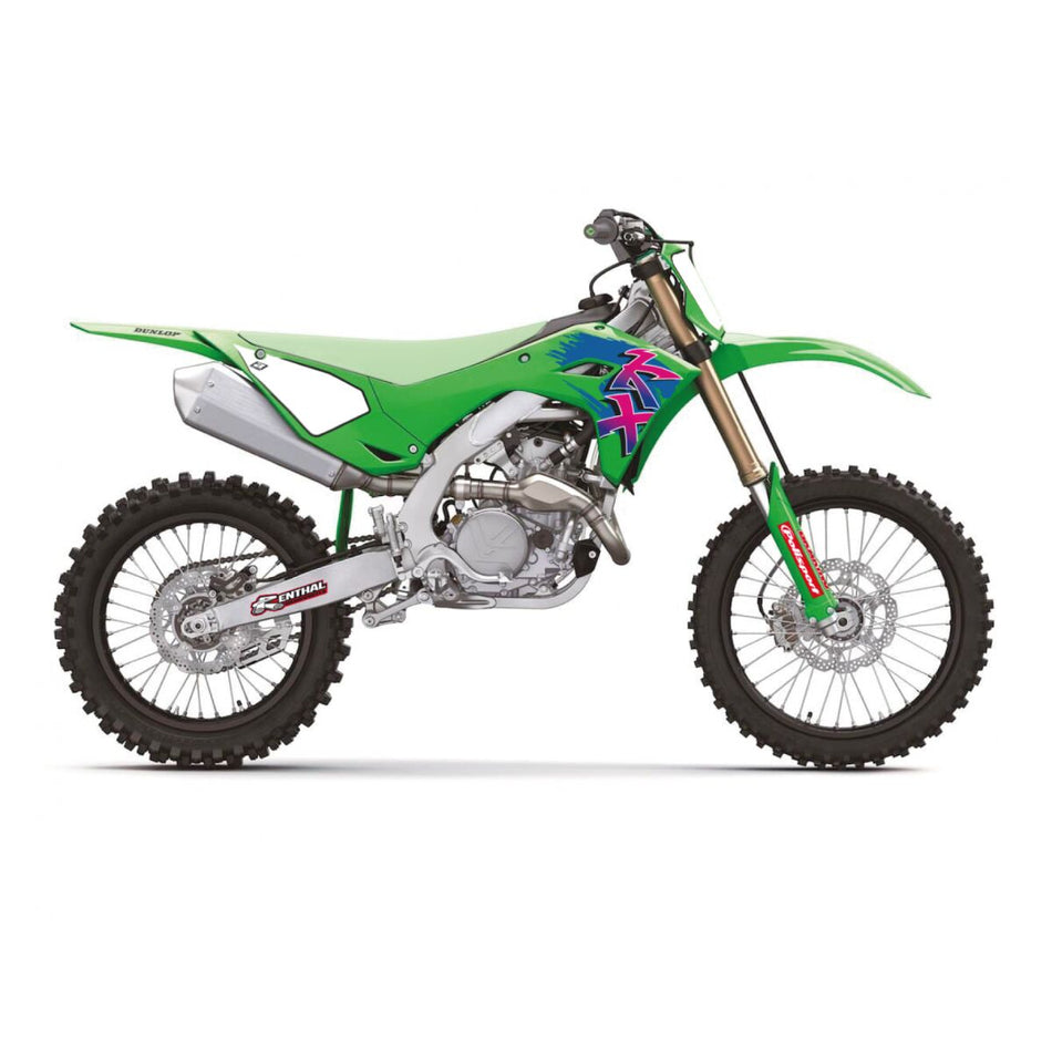 Dekorsett offroad til Kawasaki — Blackbird Racing 2428AA
