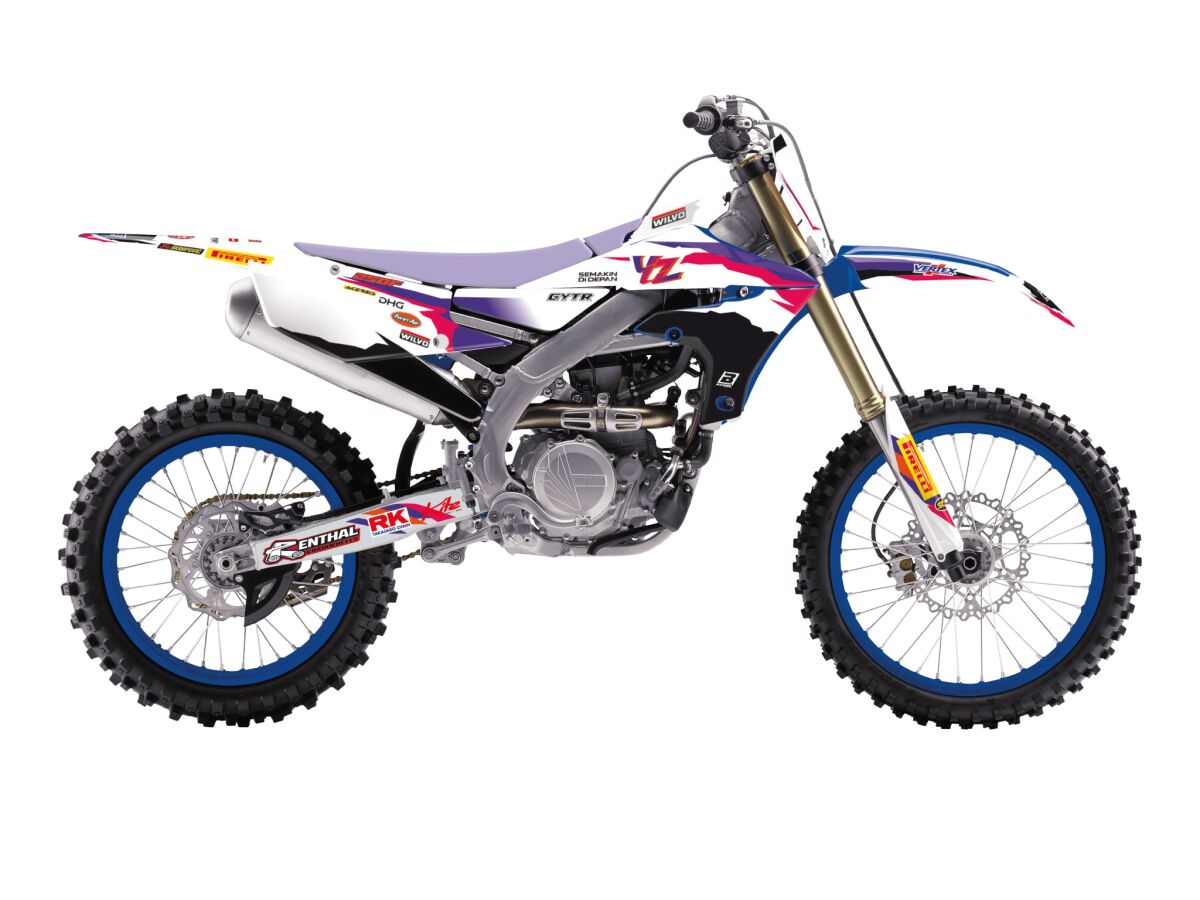 Dekorsett offroad til Yamaha YZ 250 F — Blackbird Racing 2247R11/02