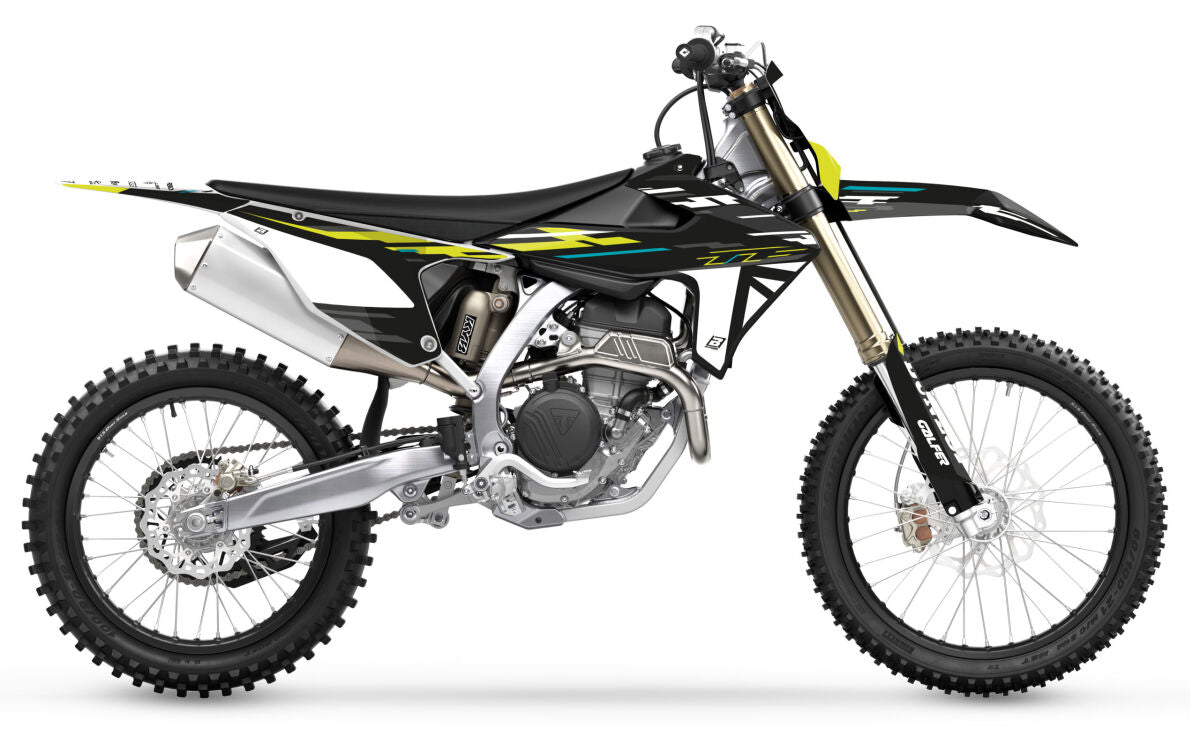 Dekorsett offroad til Triumph TF 250-C — Blackbird Racing 2H00AB