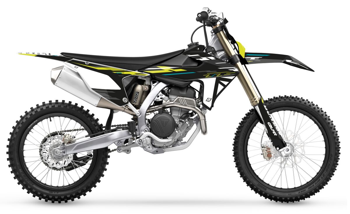 Dekorsett offroad til Triumph — Blackbird Racing 2H00ABCRO