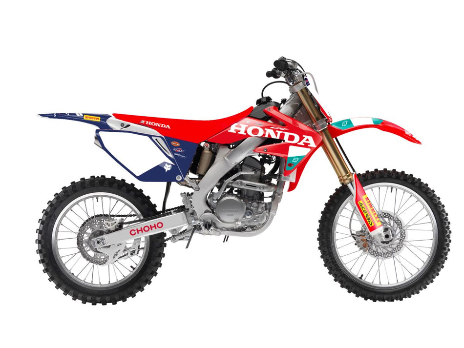 Dekorsett offroad til Honda CRF 250 R — Blackbird Racing 2135R25