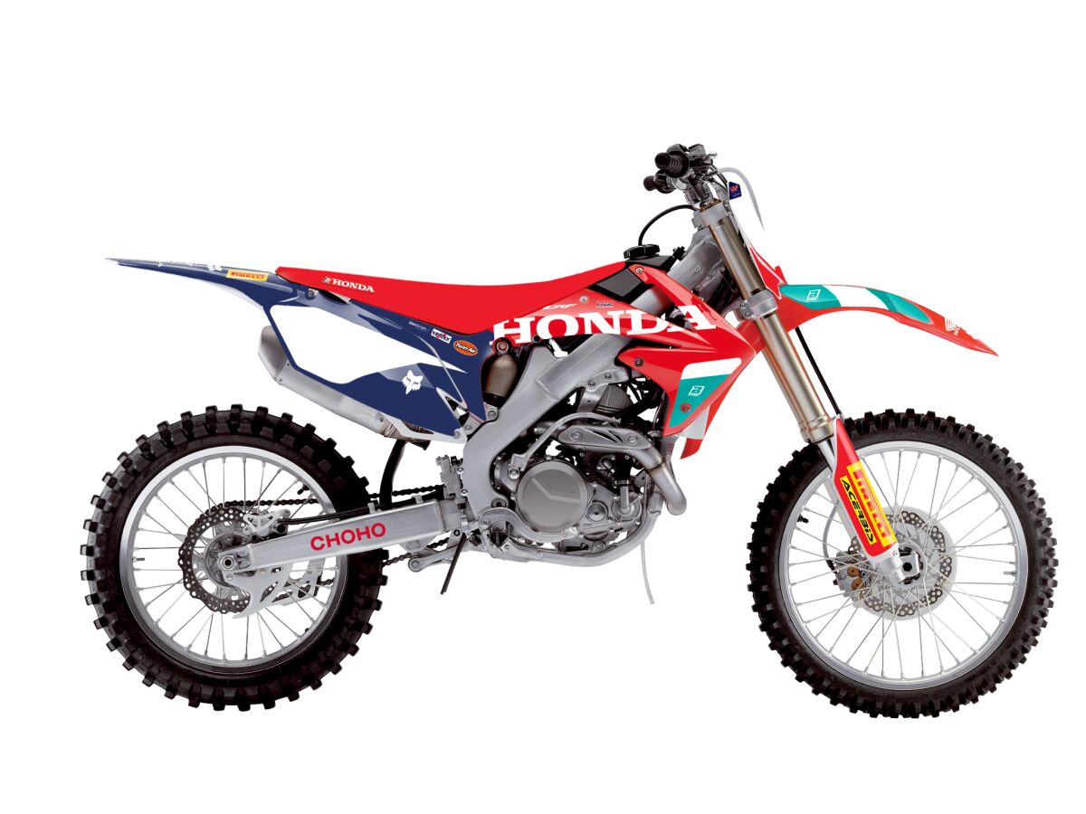 Dekorsett offroad til Honda CRF 450 R — Blackbird Racing 2142R25