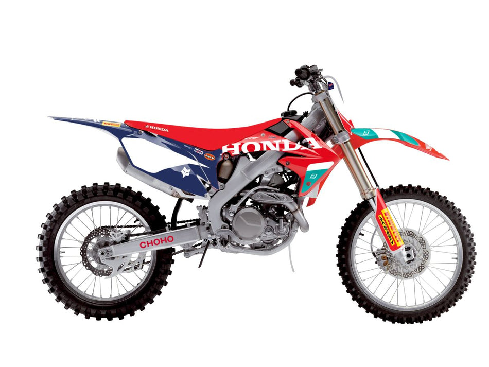 Dekorsett offroad til Honda CRF 450 R — Blackbird Racing 2142R25