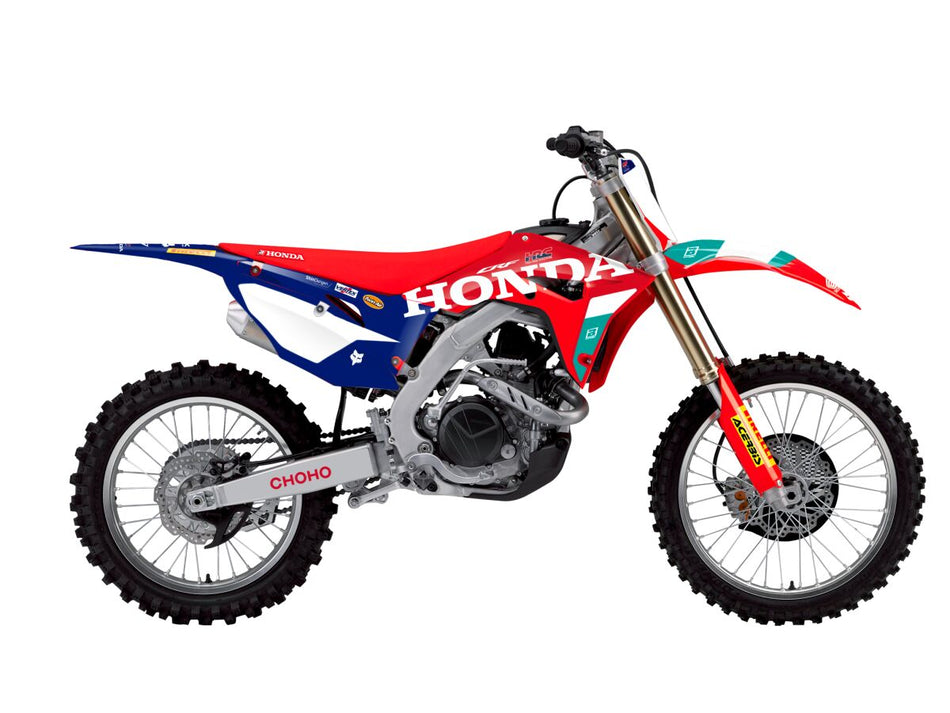 Dekorsett offroad til Honda — Blackbird Racing 2146R25