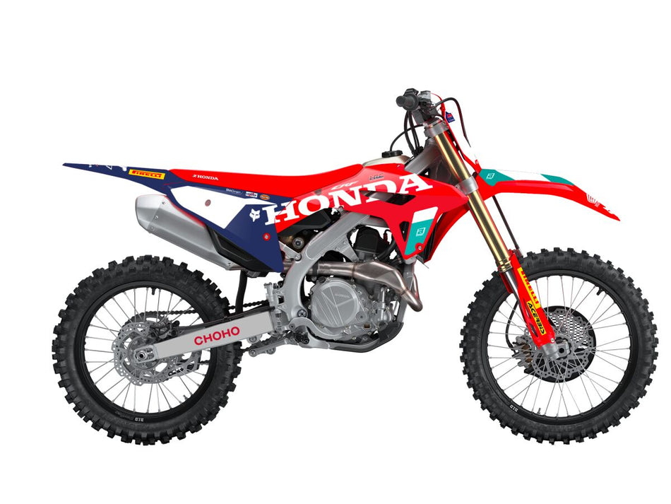 Dekorsett offroad til Honda — Blackbird Racing 2148R25