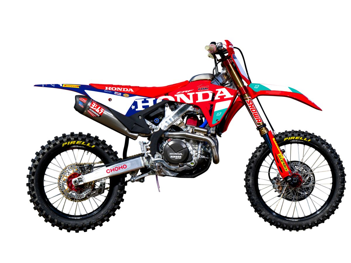 Dekorsett offroad til Honda — Blackbird Racing 2150R25
