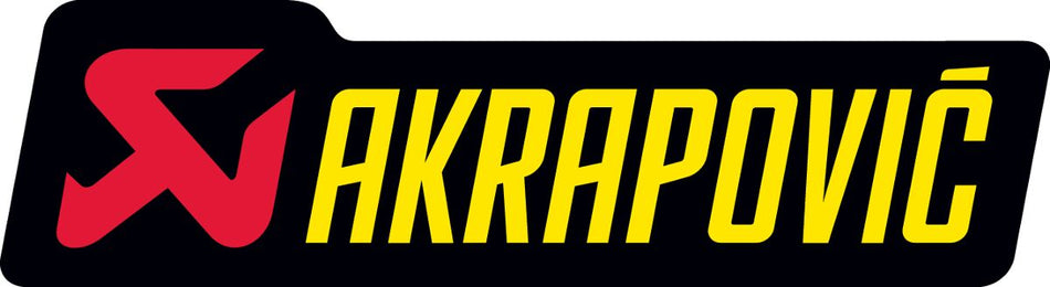 Klistremerker til BMW R 1200 GS — Akrapovic P-HST1AL