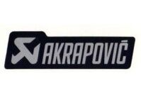 Klistremerker til BMW R 1250 GS ABS — Akrapovic P-HST18ALXM4