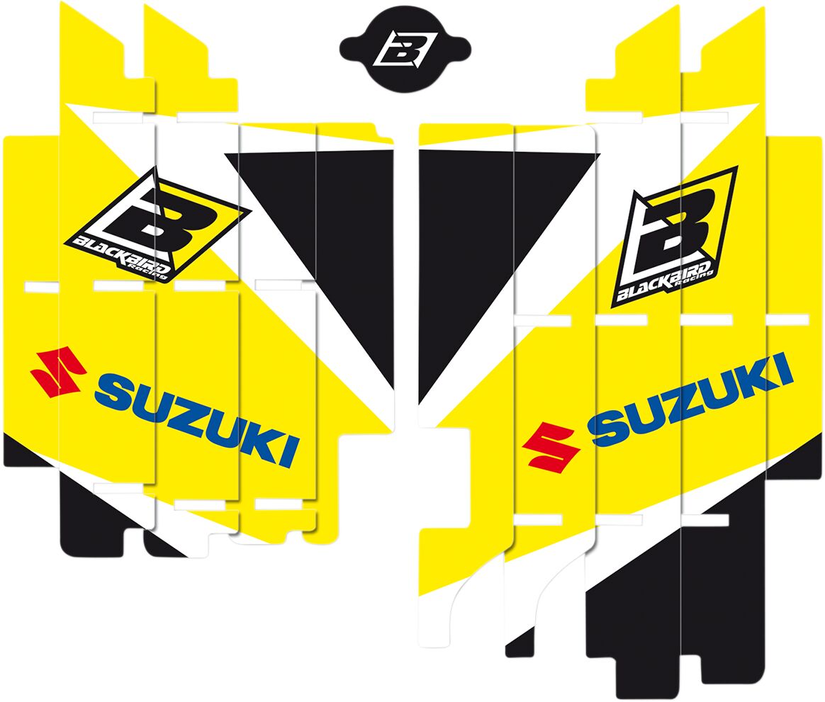 Klistremerker til Suzuki RM-Z 450 — Blackbird Racing A304E