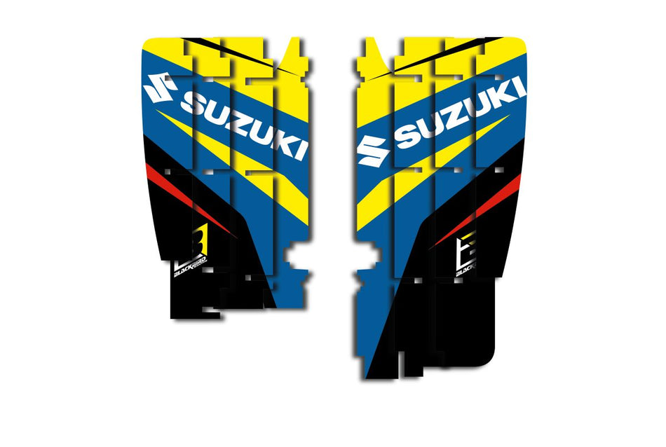 Klistremerker til Suzuki RM-Z 450 — Blackbird Racing A301N