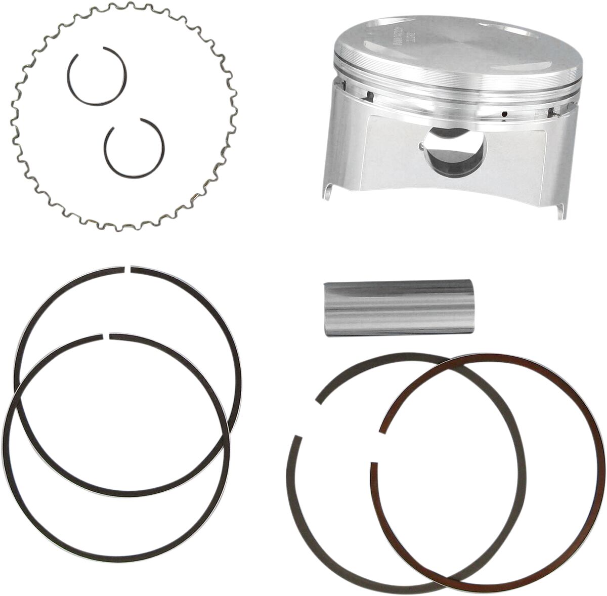 Stempel- og ringsett til Honda XL 600 L — Wiseco W4332M10100