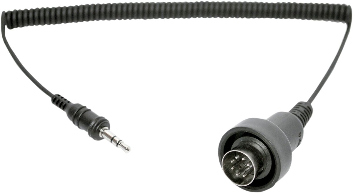 Kommunikasjon, SM10 Stereo Jack 3.5MM TO 7-PIN Din Black — Sena SC-A0120